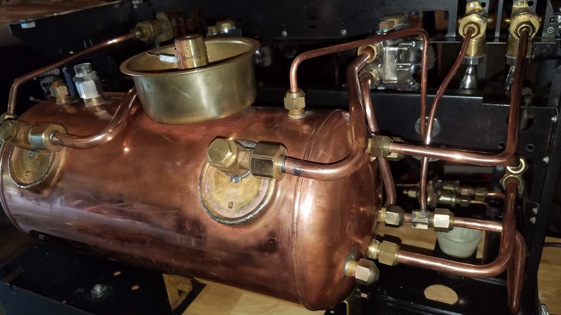 Citric Acid Bath copper boiler