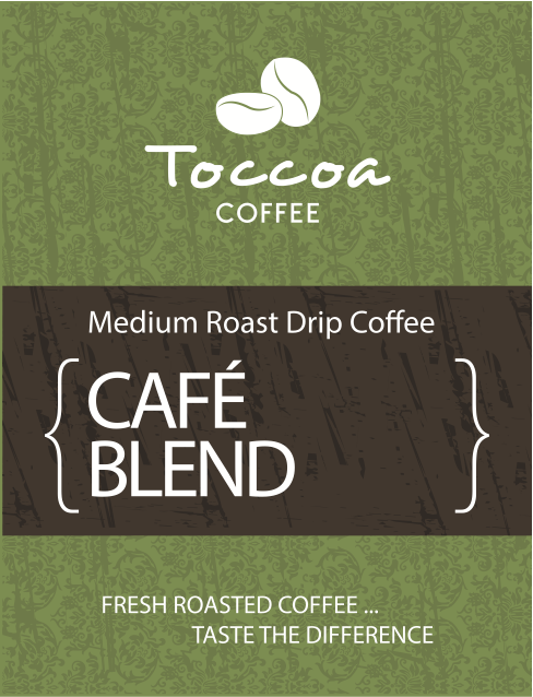 Toccoa Coffee's Cold Brew Blend - Cafe Blend